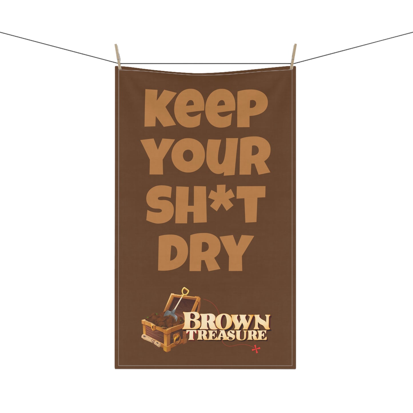 Kitchen Towel - Keep your sh*t dry