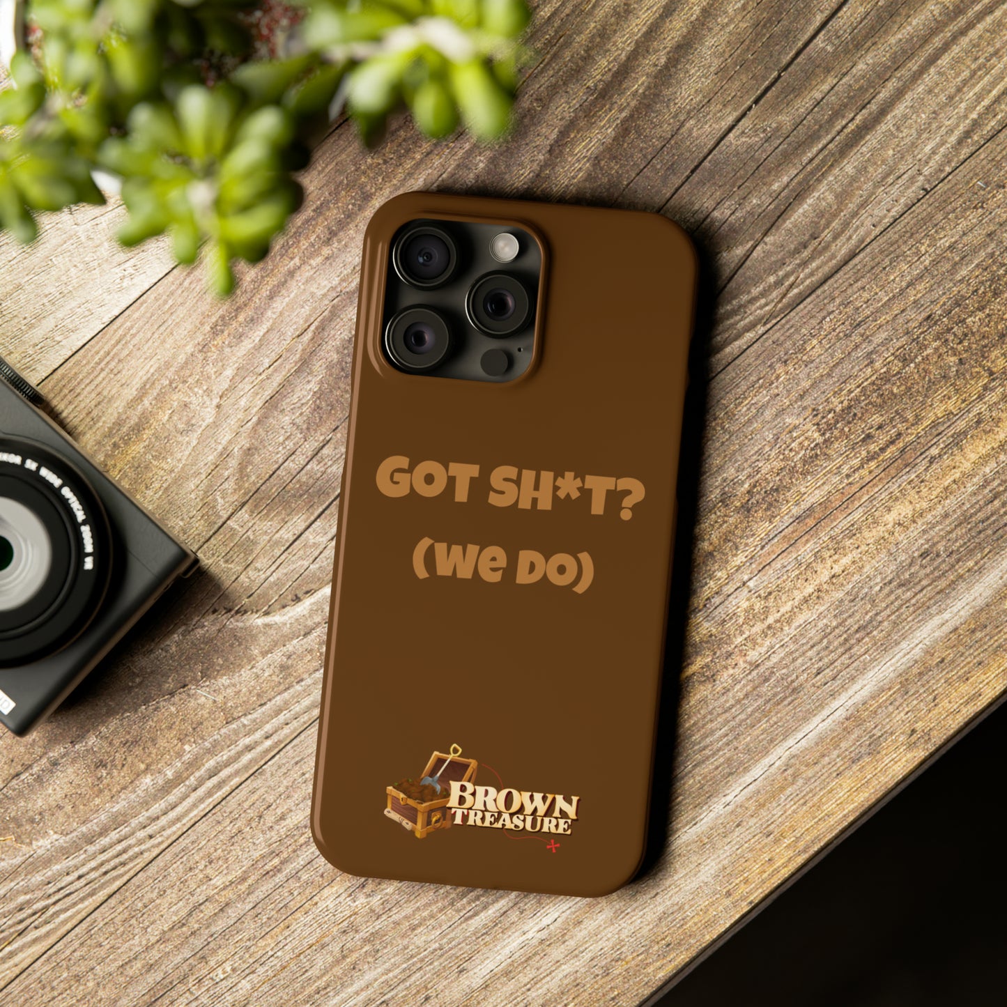 Apple Phone Case - Got Sh*t?