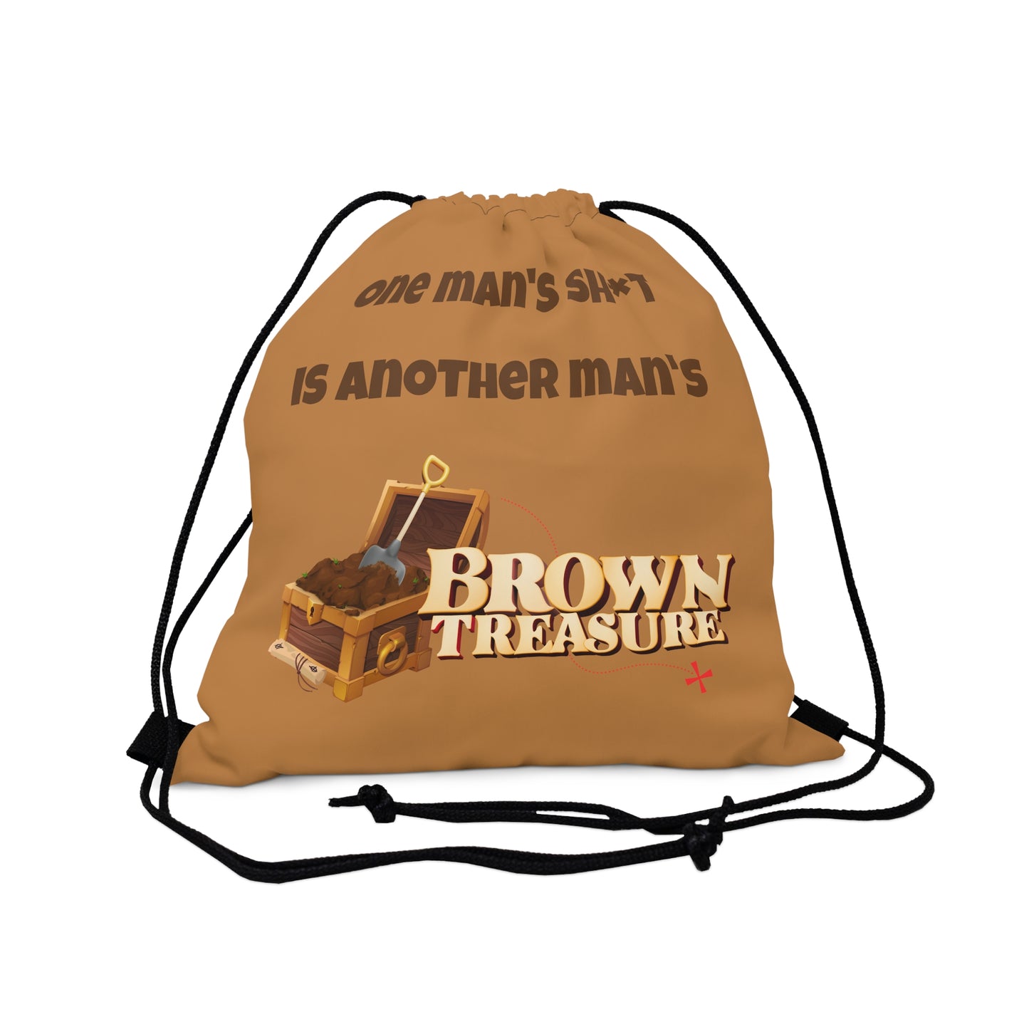 Drawstring Bag - One Man's Sh*t