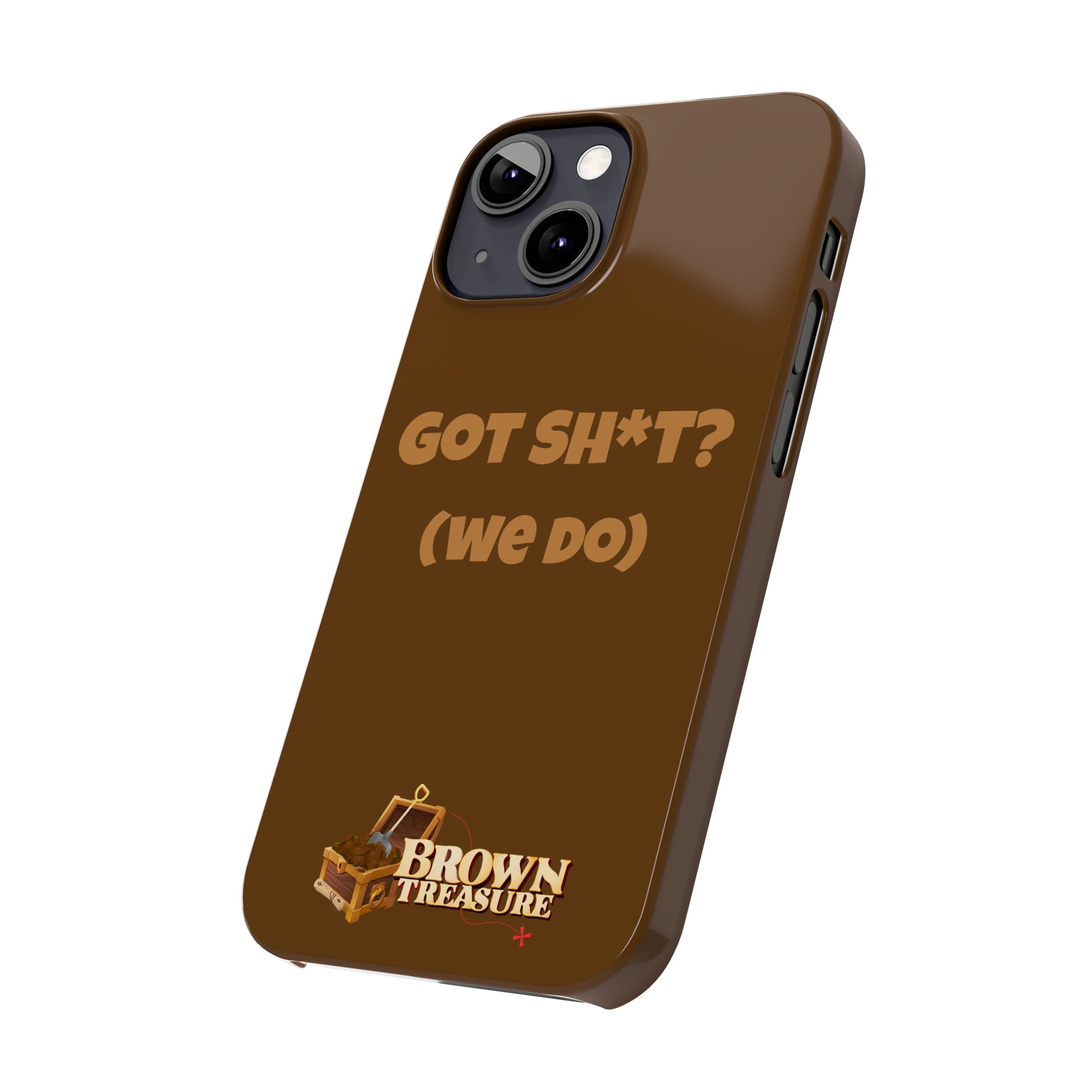 Brown Treasure - Apple Phone Case Brown Treasure - Apple Phone Case