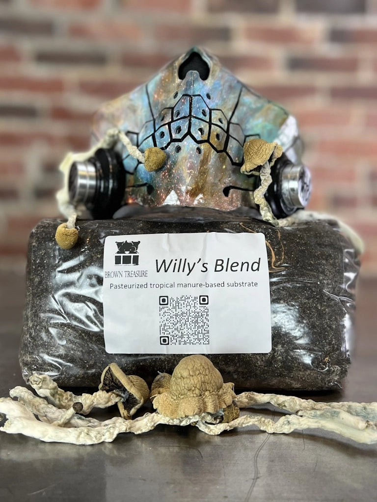 Willy's Blend Manure Substrate (5lb Bag)